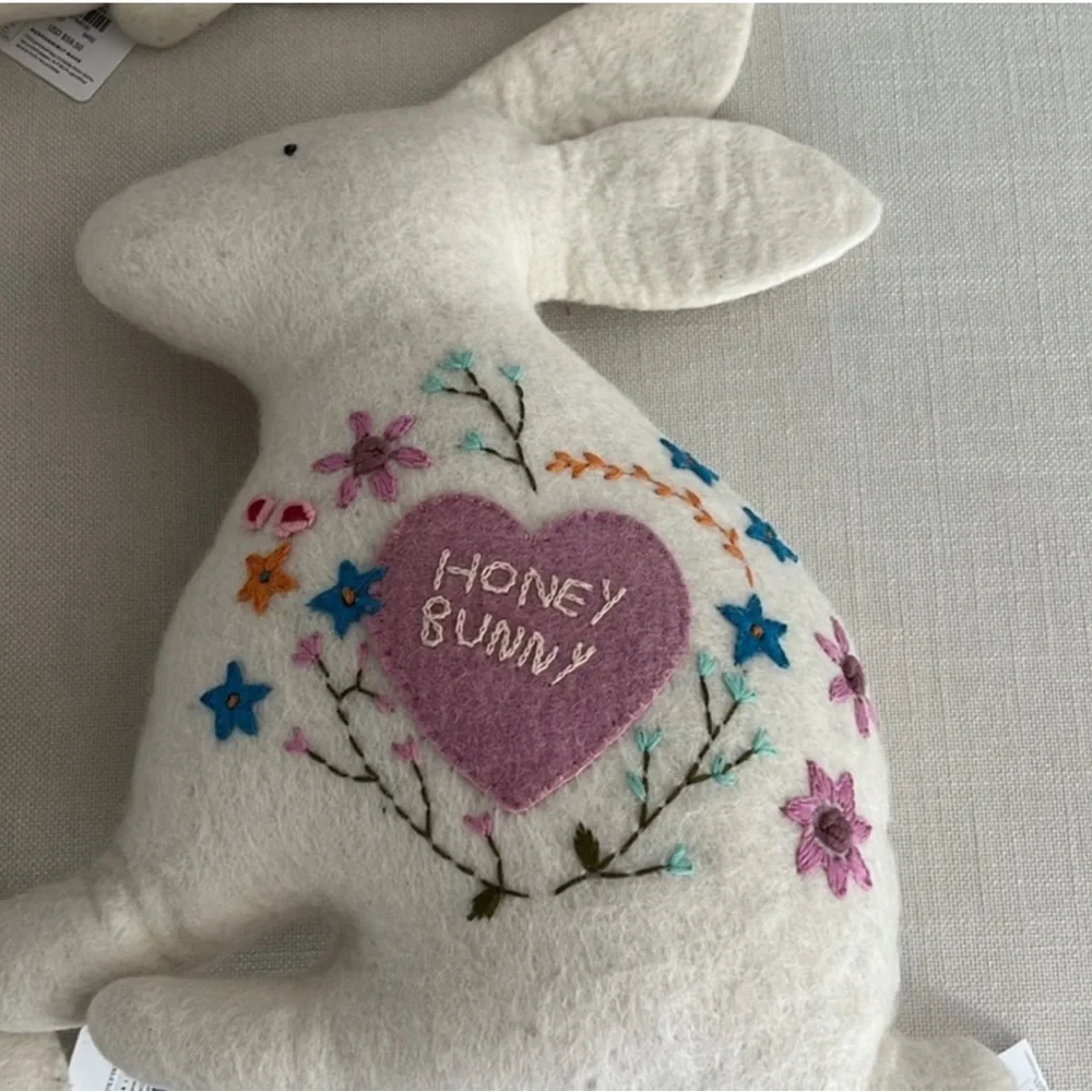 Pottery Barn Bunny Pillow